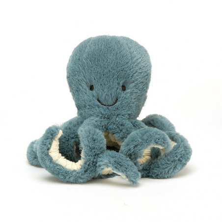 Peluche Pieuvre Baby Bleu - Jellycat