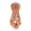 Peluche Pieuvre taille Baby couleur Rose - Jellycat