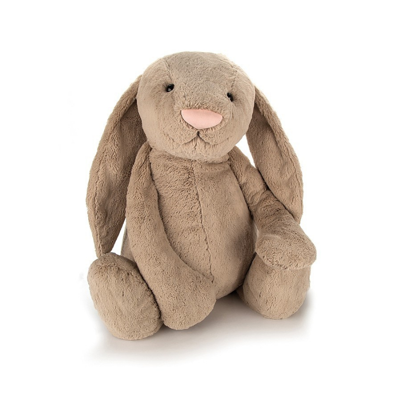 Peluche Lapin taille S couleur Beige - Jellycat