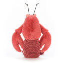 Peluche Homard taille S couleur Rouge - Jellycat
