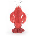 Peluche Homard taille S couleur Rouge - Jellycat