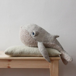 Petite Baleine Originale - Big Stuffed