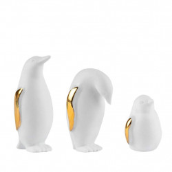 Figurines Pingouin x3 en Porcelaine - Räder