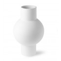 Vase Blanc Mat M - HKliving