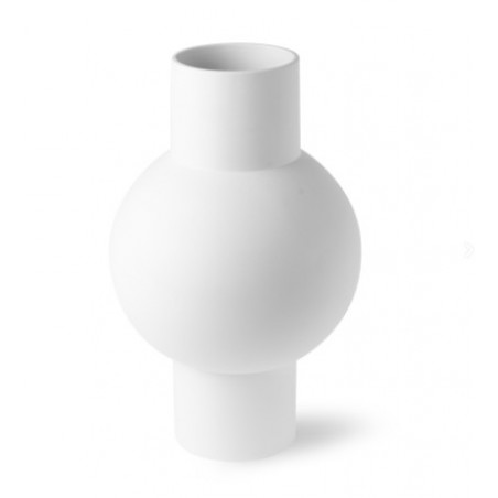 Vase Blanc Mat M - HKliving