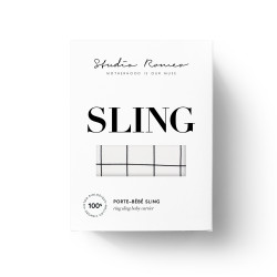 Echarpe de Portage Sling Geometric - Studio Roméo