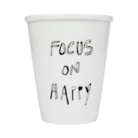 Tasse Focus On Happy - Helen B
