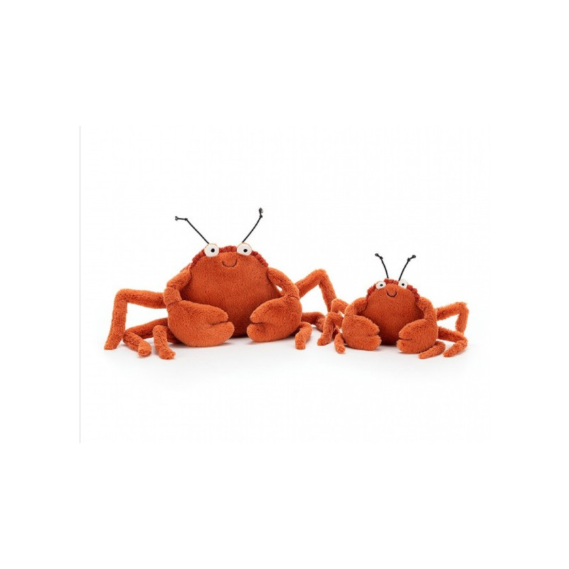 Petite Peluche Crabe - Jellycat