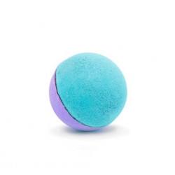 Boule de bain effervescente bleue et violette - Nailmatic