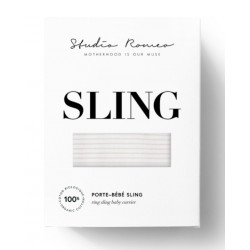 Écharpe de Portage Sling Linen - Studio Roméo