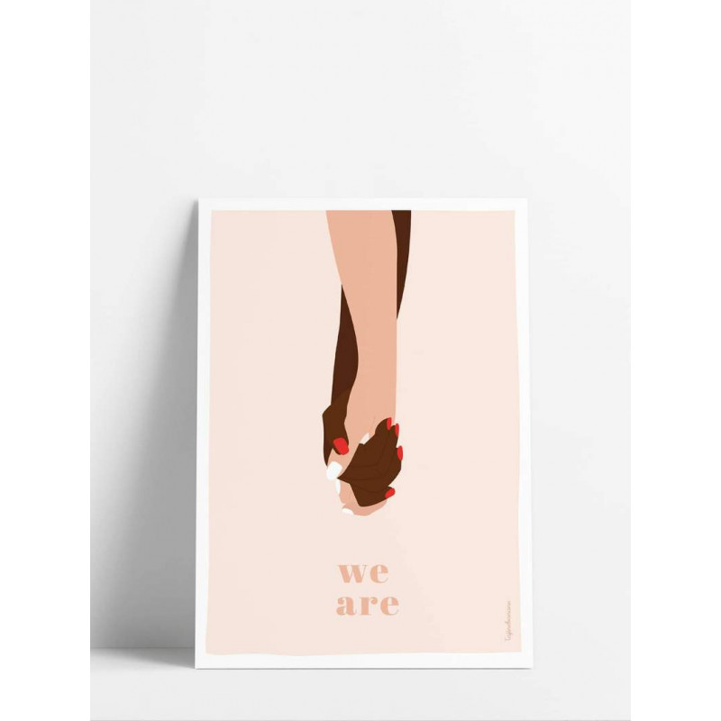 Poster We Are Girls - Tajinebanane