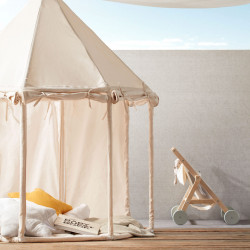 Tente Pavillon Blanc Cassé - Kids Concept