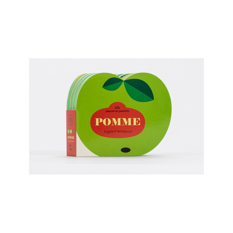 Livre "La Pomme" - Marcel et Joachim