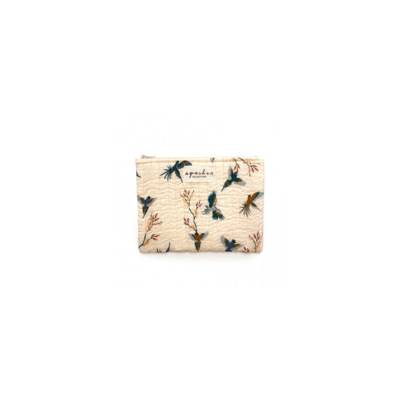 Mini Pochette Mana Cerisier Vanille - Apaches Collections