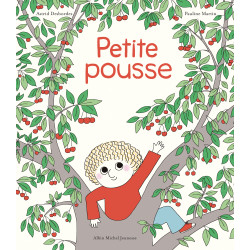 Livre Petite Pousse - Albin Michel