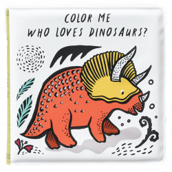 Livret de Bain "Color Me Dinosaurs" - Marcel et Joachim