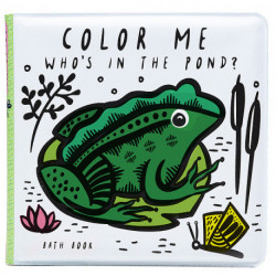 Livret de Bain "Color Me Pond" - Marcel et Joachim