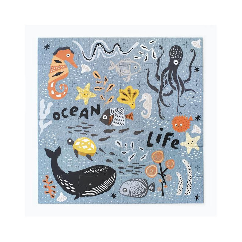Puzzle Ocean Life - Wee Gallery