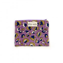 Petite Pochette Mana Graou Violet - Apaches Collection x Little&TALL