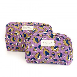 Petite Trousse Graou Violet - Apaches Collection x Little&TALL