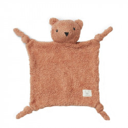 Doudou Ours Lotte Couleur Tuscany Rose - Liewood