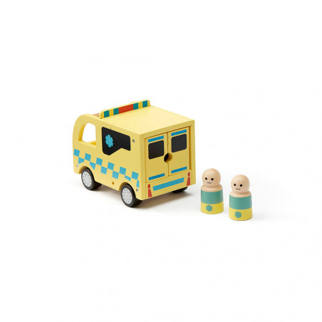 Ambulance en Bois - Kids Concept