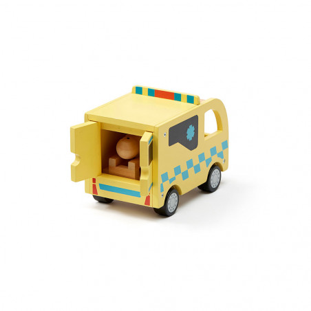 Ambulance en Bois - Kids Concept