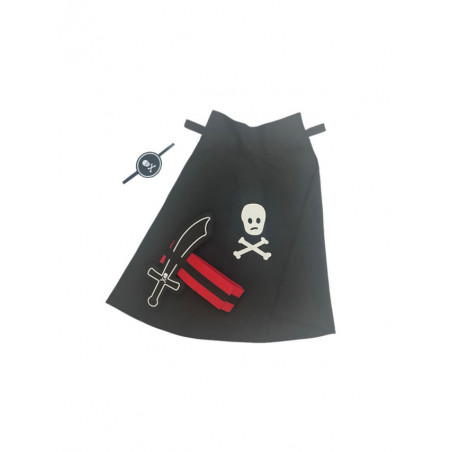 Kit Pirate Noir - Ratatam