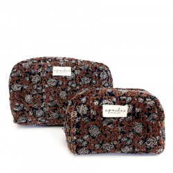 Grande Trousse Gaya Cannelle - Apaches Collections