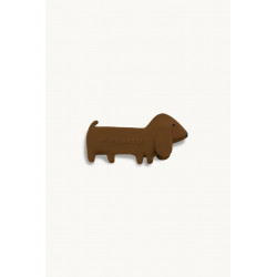 Chien Gommu Couleur Choco - Tiny Cottons