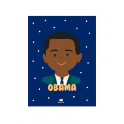 Affiche Obama - Ma Petite Vie