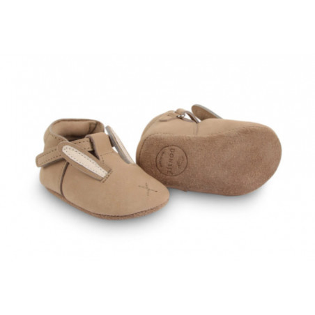 Chaussures Spark Lapin Taupe - Donsje