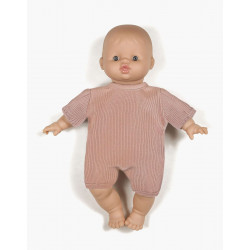 Body Shorty Babies en maille Cotelée Pétale - Minikane