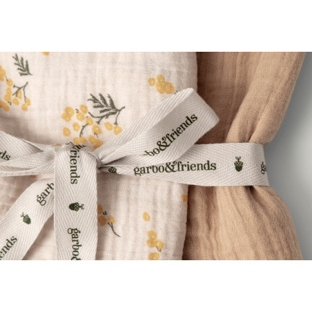 Lot de 2 Couvertures Mimosa - Garbo & Friends