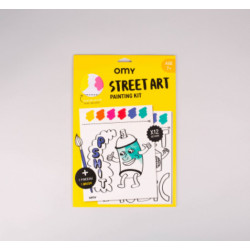 Kit de Peinture Street Art - OMY