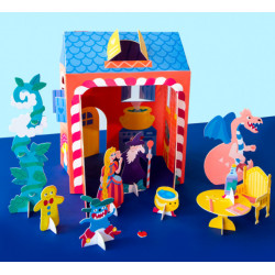 Tiny House Princesse et Dragons - OMY