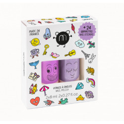 Vernis Wow et Stickers à Ongles - Nailmatic