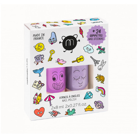 Vernis Wow et Stickers à Ongles - Nailmatic
