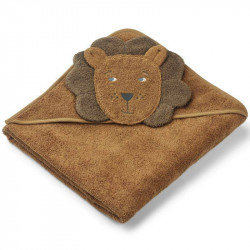 Augusta Hooded Towel Lion/Golden - Liewood