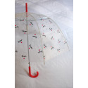 Parapluie Bisou Adulte - Mathilde Cabanas