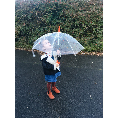 Parapluie Bisou Kid - Mathilde Cabanas