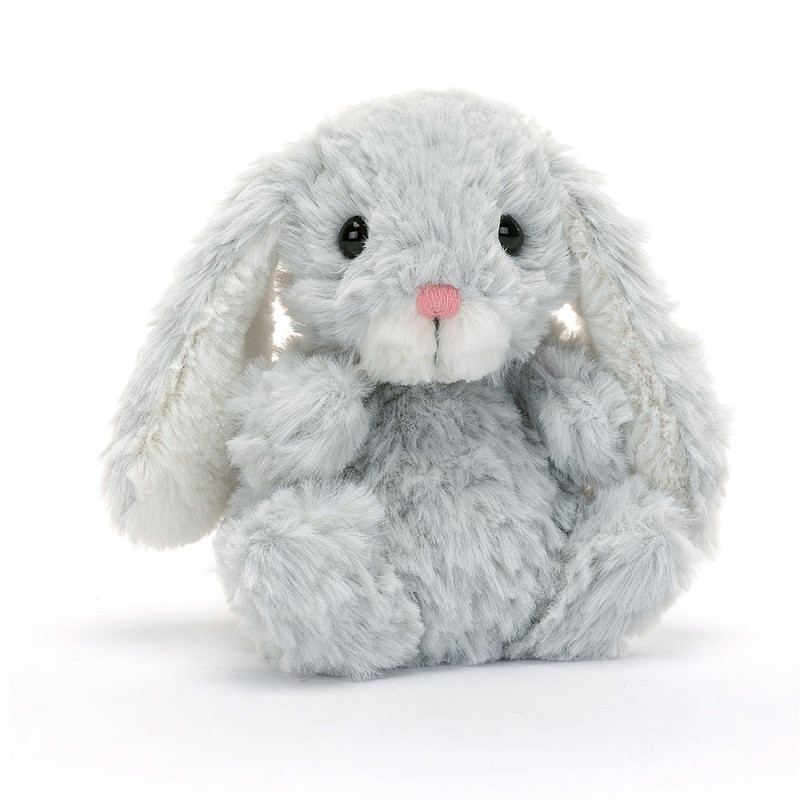 25 cm émulation petit lapin blanc peluche jouet mignon Grand lapin