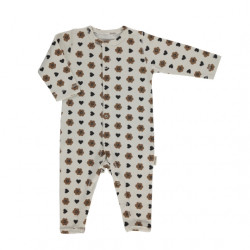 Pyjama Airelle baby - first love - Poudre Organic x little&tall