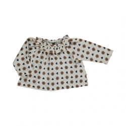 Blouse Charme baby - first love - Poudre Organic x little&tall