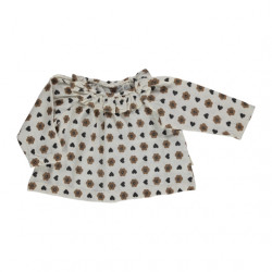 Blouse Charme kid - first love - Poudre Organic x little&tall
