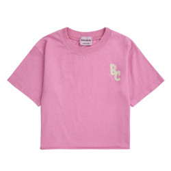 T-shirt kid & ado - fuchsia - Bobo Choses