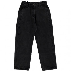 Pantalon Gentiane femme - Denim Noir - Poudre Organic