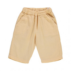 Pantalon Pomelos kid - sahara sun - Poudre Organic