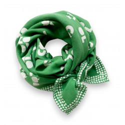 Foulard Latika - cool perroquet - Apaches Collections