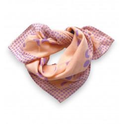 Foulard Manika - cool papillon - Apaches Collections
